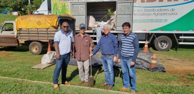 Município De Rondon Retira Milhares De Embalagens De Agrotóxicos Do Meio Ambiente