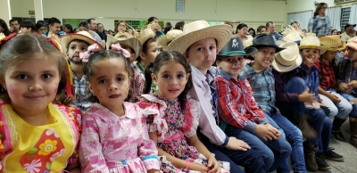 Cmei Francisco Sella Realiza Festa Junina das Crianças