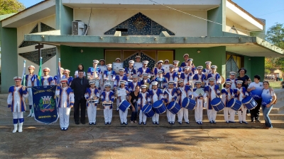 Fanfarra Municipal De Rondon Participa Do 1º Festival De Bandas E Fanfarras De Santa Inês