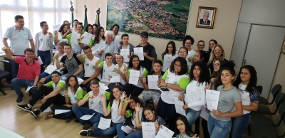 Município Realiza Entrega De Certificados Aos Voluntários Do Paraná Cidadão