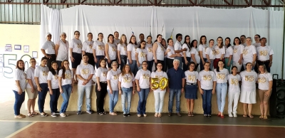 Escola Municipal Marechal Castelo Branco Completa Bodas De Ouro