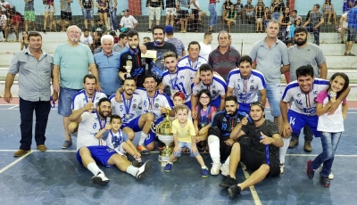 Comercial Itapema É Ouro Na Decisão Da Grande Final Do Campeonato Municipal De Férias De Futsal Em Rondon