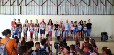 Cerca de Mil Alunos da Rede Municipal Voltaram às Aulas Nesta Quarta-Feira em Rondon