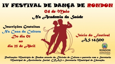 4º Festival de Dança de Rondon