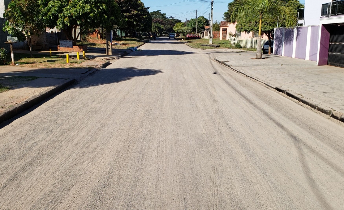 Diversas Vias Receberam Serviços De Melhorias No Asfalto