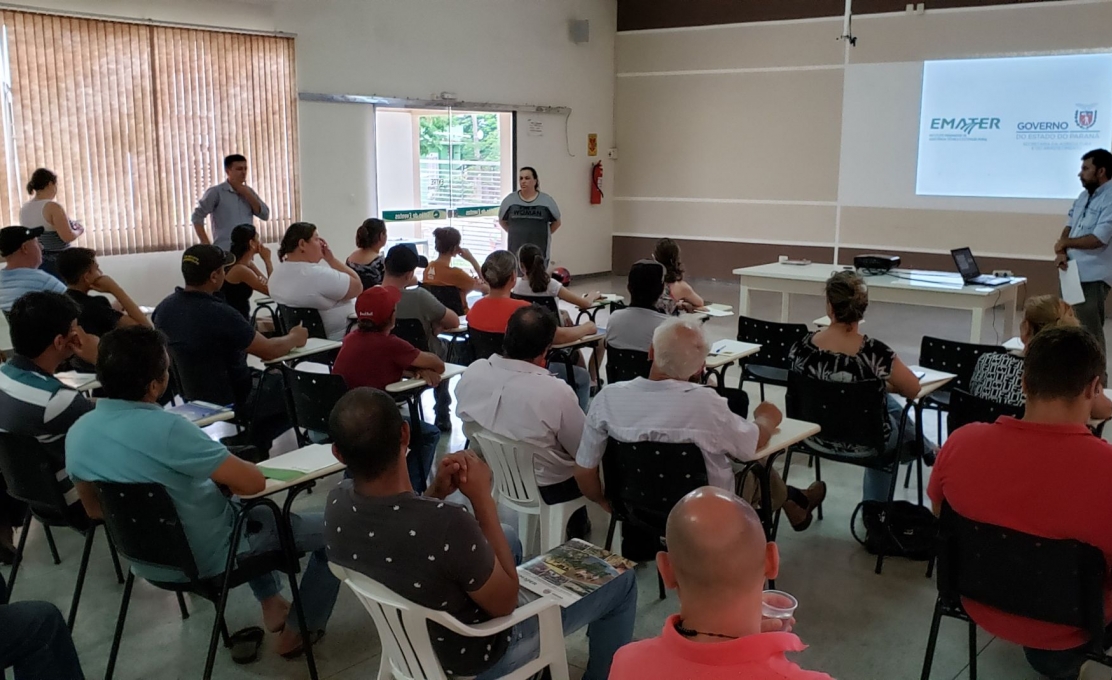Comsea Realiza Palestra Sobre A Certificação De Produtos Orgânicos Em Rondon