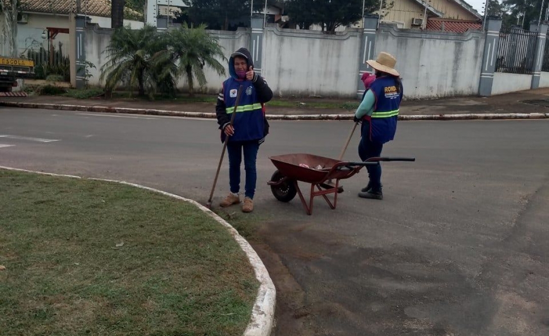 O TRABALHO NÃO PARA