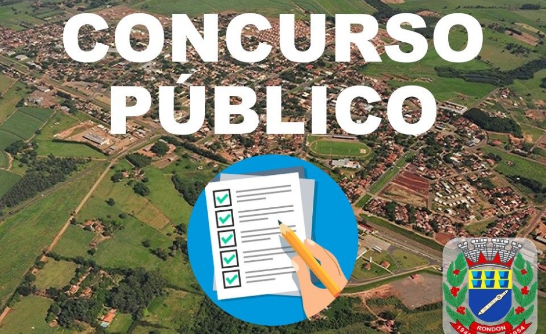 Prefeitura De Rondon Abre Concurso Público Com 12 Vagas Em Diversas áreas, Mais Cad...