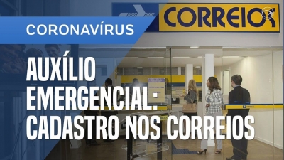 Cadastramento do Auxílio Emergencial nas Agências dos Correios para Pessoas sem Acesso à Internet