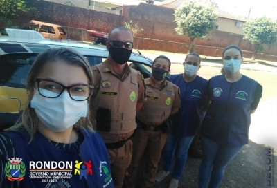 EQUIPE DE FISCALIZAÇÃO EM RONDON COMEÇA SEUS TRABALHOS!