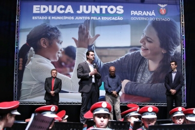 Programa Educa Juntos Vai Contribuir Na Aprendizagem E Alfabetização Dos Estudantes Paranaenses