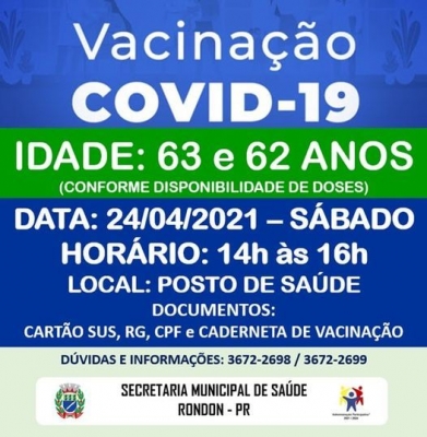 VACINAÇÃO COVID-19