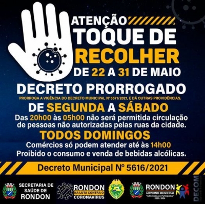 ATENÇÃO RONDON