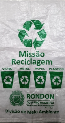 Concluídas As Entregas De Sacos De Ráfia Para Coleta Do Reciclado