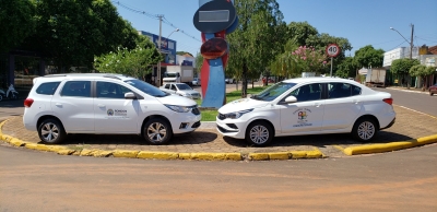 Secretaria De Assistência Social Recebe Dois Veículos Zero Km 