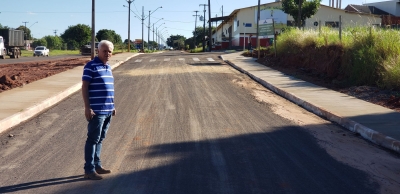 Obras Concluídas De Galerias Pluviais E Pavimentação Asfáltica Na Avenida Flamboyant 