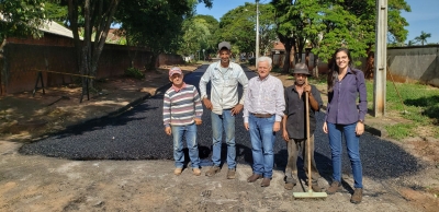 Obras De Recapeamento Asfáltico Continuam No Município