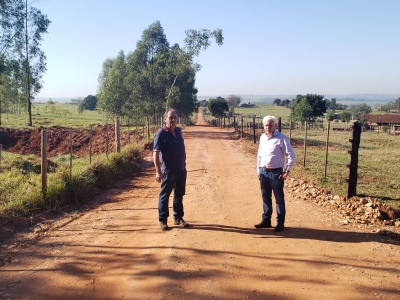 Município Realiza Melhorias Preventivas Em Estradas Rurais