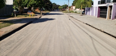 Diversas Vias Receberam Serviços De Melhorias No Asfalto