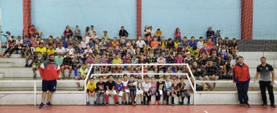 Torneio Interno De Férias De Futsal Infantil