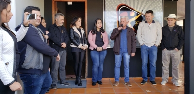 Prefeito Ailton Valloto Participa De Inauguração Da Muleka Fm Em Paraíso Do Norte