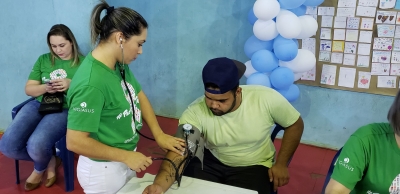 Município Realiza Noite De Futsal Agosto Azul Em Prol A Saúde Do Homem