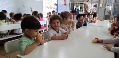 Cmei Menino Deus: Criatividade Na Cozinha Garante Merenda Nutritiva E Saborosa