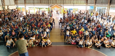 Premiação Encerra 6º Concurso De Poesia E 5º Concurso De Desenho Em Rondon