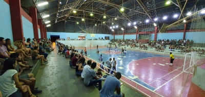 Campeonato Municipal de Futsal de Férias tem início em Rondon