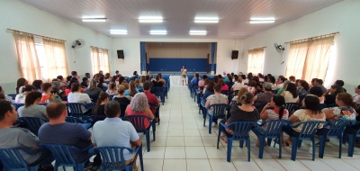 Abertura do Ano Letivo de 2020 em Rondon
