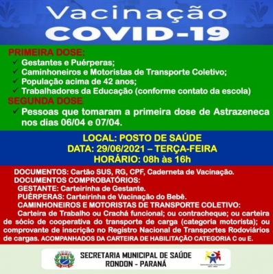 VACINAÇÃO COVID-19