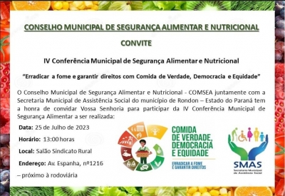Conselho Municipal de Segurança Alimentar e Nutricional