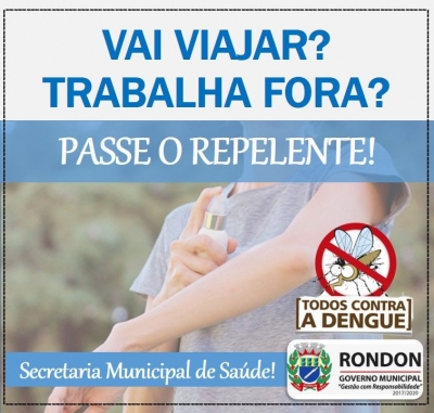 É fácil levar proteção na mala quando for viajar para lugares onde existem mosquitos