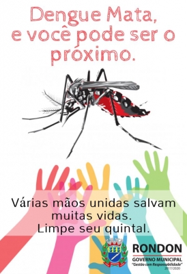 Dengue Mata, e você pode ser o próximo!