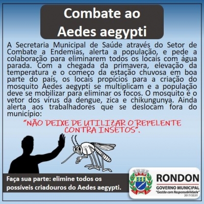 Combate ao Aedes aegypti