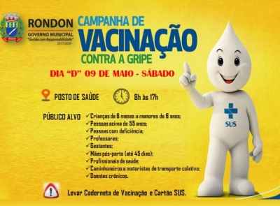 Campanha de Vacinação Contra Influenza (Gripe)