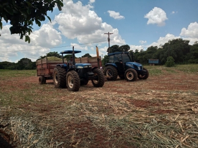 PRODUTORES DE LEITE DE RONDON RECEBEM APOIO DO MUNICÍPIO!