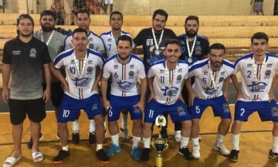 Rondon é Vice-Campeão do Torneio de Futsal Masculino em Guairaçá