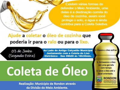 Coleta Óleo de Cozinha