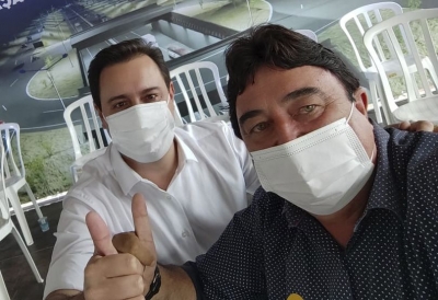 PREFEITO ROBERTO CARREDATO MARCA PRESENÇA NO LANÇAMENTO DAS OBRAS DE DUPLICAÇÃO DA PR 323 EM UMUARAMA