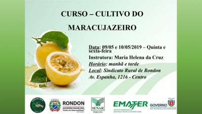 Curso Cultivo de Maracujazeiro