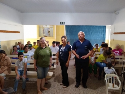 Dengue: Palestra Mobiliza Alunos Da Escola Rosa Azul