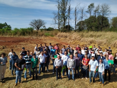 Reunião Técnica Sobre A Cultura Da Mandioca No Câmpus Do Arenito/Uem