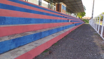 Estádio Municipal Recebe Melhorias