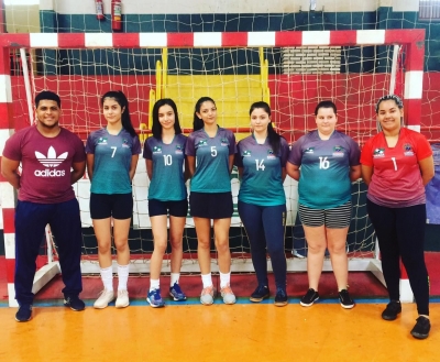 Amistoso De Handebol Sub-14 Feminino Entre Tapejara E Rondon