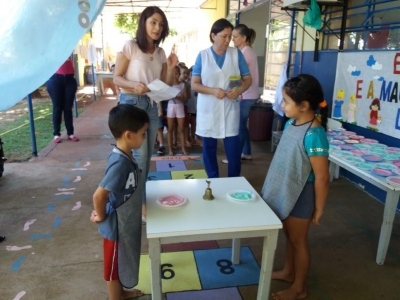 Semana Da Criança No Cmei Francisco Sella