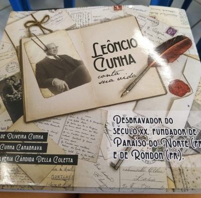 Sucesso No Lançamento Do Livro Leôncio Cunha Conta Sua Vida Em Rondon