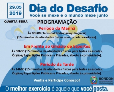 Programação Dia do Desafio