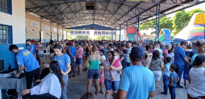 Cerca De 3000 Mil Pessoas Participaram Do Rotary Day Neste Domingo