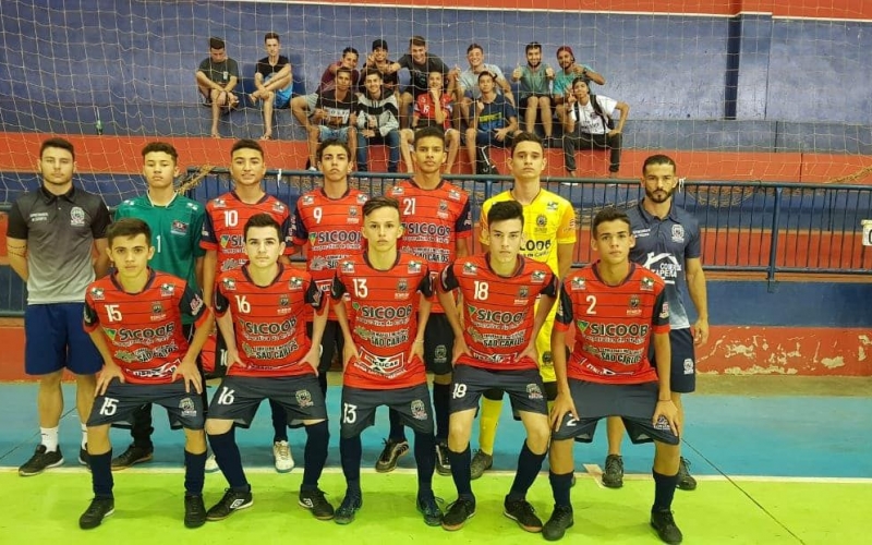 Sub-15 e Sub-17 do Futsal Masculino Rondonense Estreia em Copa Amenorte